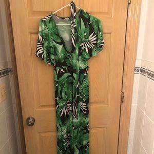 Tropical Romper